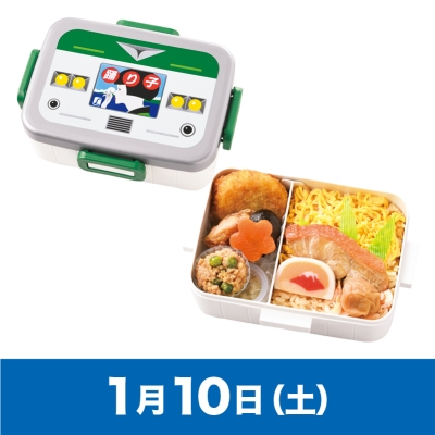 駅弁大会】01/10受取 ［特急列車ヘッドマーク弁当］寝台特急ヘッド