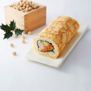 【恵方巻 2/3店頭お渡し】［RF1］野菜と愉しむ　海老とアボカドの福恵方巻き