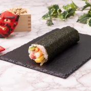 【恵方巻 2/3店頭お渡し】［イーション］6種魚介使用！海鮮恵方巻