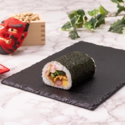 【恵方巻 2/3店頭お渡し】［イーション］10種具材使用！開運恵方巻(ハーフ)