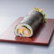 【恵方巻 2/3店頭お渡し】［さぼてん］ごちかつ恵方巻き(海老フライ)