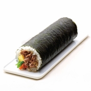 【恵方巻 2/3店頭お渡し】［柿安ダイニング］黒毛和牛　牛めし　恵方巻(ハーフ)