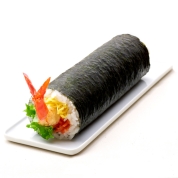 【恵方巻 2/3店頭お渡し】［柿安ダイニング］大海老マヨ　恵方巻