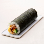 【恵方巻 2/3店頭お渡し】［柿安ダイニング］柿安名物の牛肉しぐれ煮　恵方巻(ハーフ)