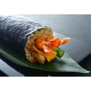 【恵方巻 2/3店頭お渡し】［金子半之助］海老天恵方巻