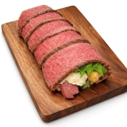 【恵方巻 2/3店頭お渡し】［ローマイヤ］国産黒毛和牛 ローストビーフ巻き