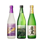 福袋(食品)】魔王・薩摩茶屋含む鹿児島焼酎 1800ml×6本セット - 京王