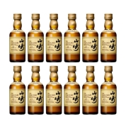 【福袋(食品)】山崎12年ミニチュア12本セット