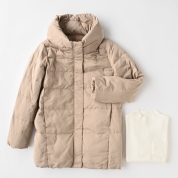 【福袋】[ハーモニー]ダウンコート入り福袋(ベージュ/レディース/M)