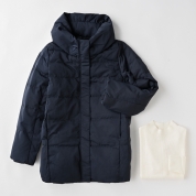 【福袋】[ハーモニー]ダウンコート入り福袋(ネイビー/レディース/M)