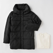 【福袋】[ハーモニー]ダウンコート入り福袋(ブラック/レディース/M)