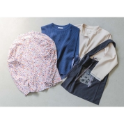 【福袋】[sosotto]LIBERTY4点セットHAPPYBAG(ネイビーベスト入り)