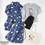 【ラッキーパック】[PEANUTS]PEANUTS6点セット Mサイズ