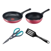 【福袋】[ティファール]ガス クランベリー スマイルセット