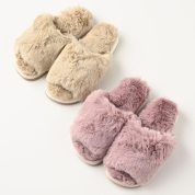 【福袋】ラビットファールームサンダル2足セット