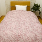 【福袋】[昭和西川]羽毛ふとん福袋 ホワイトダック(フランス産)85％ ピンク