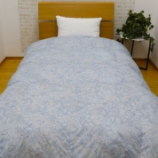 【福袋】[昭和西川]羽毛ふとん福袋 ホワイトダック(フランス産)85％ ブルー