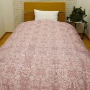 【福袋】[昭和西川]羽毛ふとん福袋 ホワイトグース(チェコ産)90％ ピンク