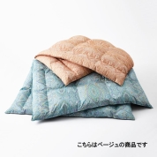 【福袋】[nishikawa]羽毛ふとん福袋(マザーホワイトグースダウン93％)ベージュ