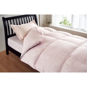 【福袋】[nishikawa]羽毛ふとん福袋(手選別マザーホワイトグースダウン95％)ピンク