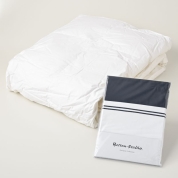 【福袋】[ベッテンスタジオ]日本製羽毛肌掛けふとんシングル＋カバーセット