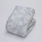 【福袋】[nishikawa]羽毛ふとん福袋(ホワイトダックダウン85％)ブルー