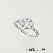 【福袋】[日商]Ptダイヤモンドリング 9号