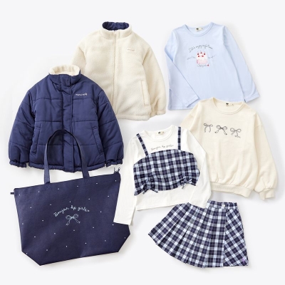 福袋】[KP(ケーピー)]KP福袋(ブルーセット)120cm - 京王ネット