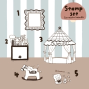 【福袋】[がまぞく工房Rei]ねことお花の部屋セット