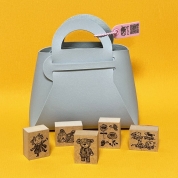 【福袋】[ピポンのお店]ぬいぐるみのハンコセット