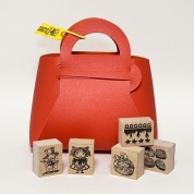 【福袋】[ピポンのお店]チョコのハンコセット