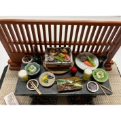 【福袋】[ミニ厨房庵]海鮮焼き・お座敷 　