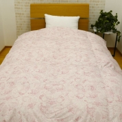 【福袋】[昭和西川]羽毛ふとん福袋(ピンク)