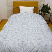 【福袋】[昭和西川]羽毛ふとん福袋（ブルー）