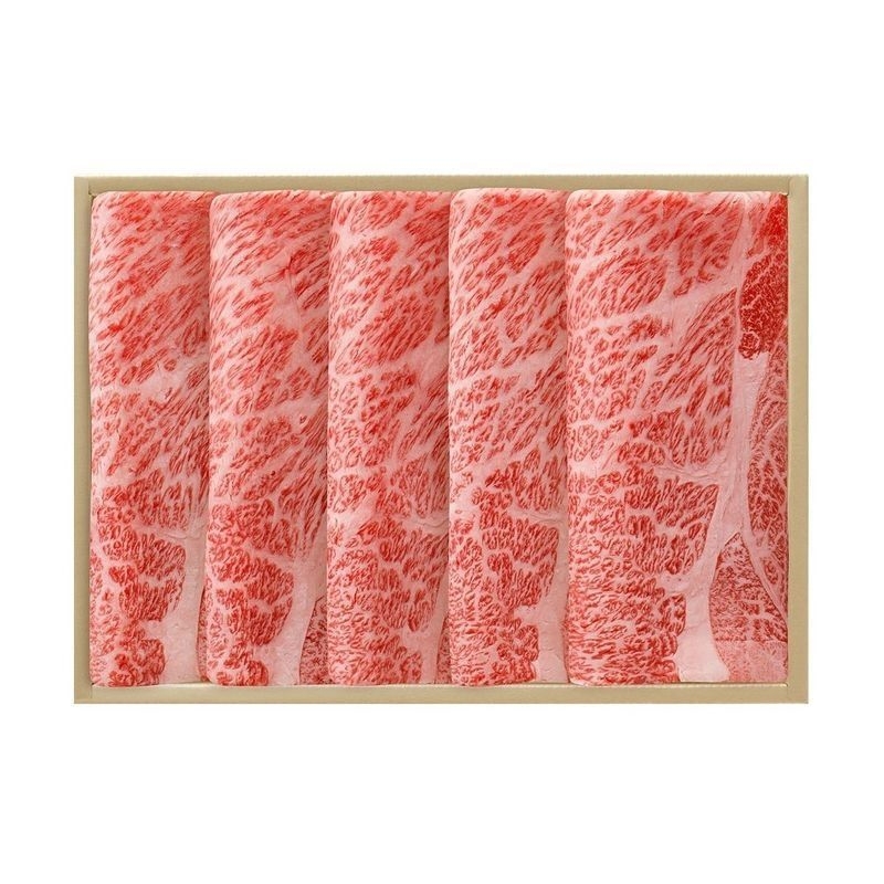 [肉の匠いとう]国内産黒毛和牛すき焼き・焼肉用(肩ロース)
