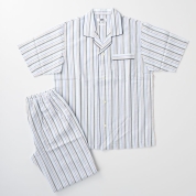 【父の日】[ダックス]半袖パジャマ グリーン