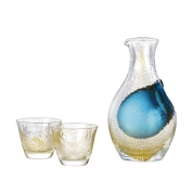 【父の日】[東洋佐々木]冷酒セット(金箔)