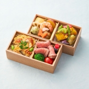【父の日】6/21新宿店お渡し[京料理 美濃吉]父の日弁当 粋