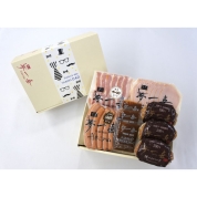 【父の日】「夢一喜」 焼ハンバーグとハム・ウインナーセット
