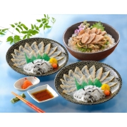 【父の日】関とら本店 ふくたたき刺身とふく漬け丼の具セット