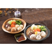 【父の日】関とら本店 レンジで簡単 個食鍋2種2個セット