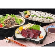 【父の日】下関鯨屋日新丸 鯨の詰合せ KN-30DZ