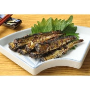 【父の日】野﨑さんの甘露煮　いわし75g6袋セット