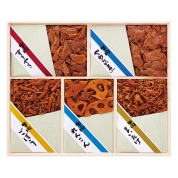 【冬の贈り物】浅草今半　牛肉佃煮木箱詰合せ　S-40Z