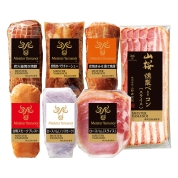 【冬の贈り物】マイスター山野井　バラエティーセット　YB101　直送品