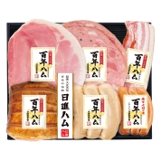 【冬の贈り物】日進ハム　国産「百年ハム」ハム詰合せ　NS-1008S　直送品