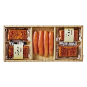 【冬の贈り物】美飾遊膳　うなぎ・辛子明太子詰合せ　UM-50　直送品