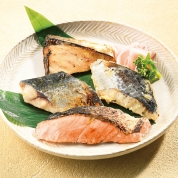 【冬の贈り物】双葉水産　レンジで簡単 国産あぶり焼魚詰合せ　ABYО　直送品