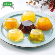 【冬の贈り物】銀座千疋屋　銀座冬ゼリー　PGS-490　直送品