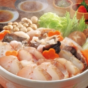 【冬の贈り物】下関山賀　あんこう鍋セット　YAN5　直送品